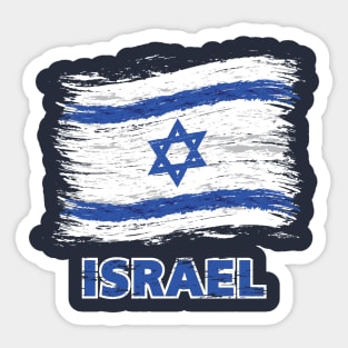 Israel Sticker